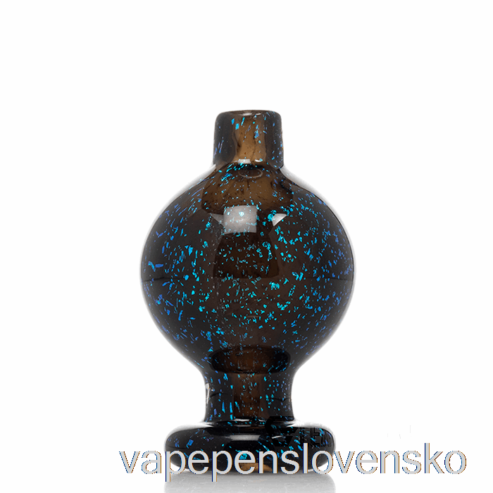 Cheech Sklo Plné Dichro Bublina Carb Cap Blue Dichro Vape Pero